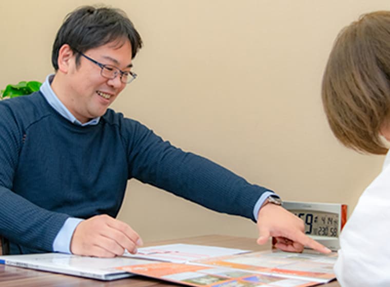 打合せのイメージ写真