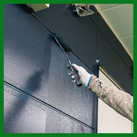 外壁塗装の施工写真